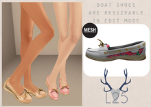 Boat Shoes (White)