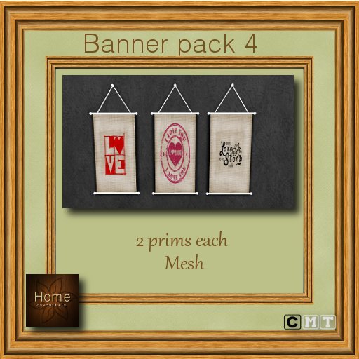 :Home: Banner pack 4