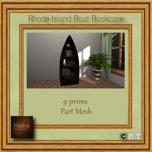 :Home: Rhode Island Boat Bookcase 2