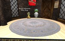 Royal Aubusson Blue Rug
