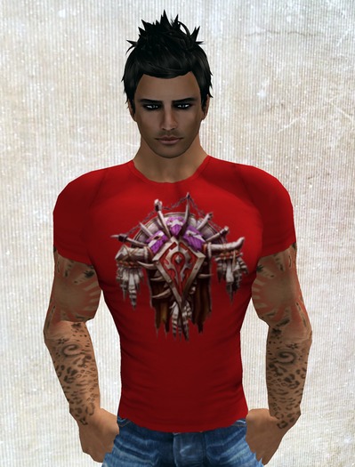 [HD]Horde Shield (Red)
