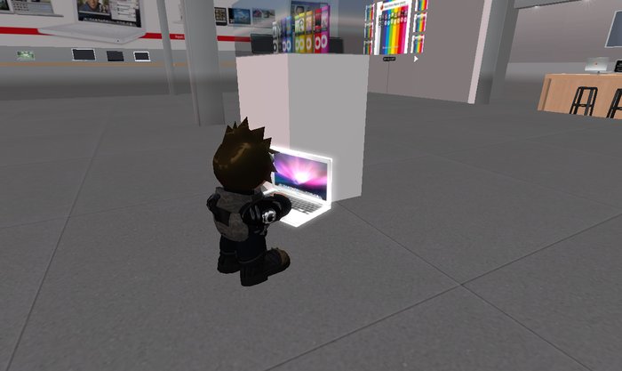 ::Full Animated Typing AO - Tiny MacBook Air for Tinies (mod/trans) by JiKun Aero::