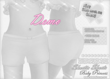  DEMO :*BABY*: SMB Shortie Shorts DEMO
