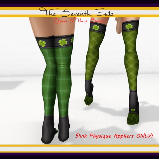 The Seventh Exile - Clovers N Plaid Slink Physique Appliers