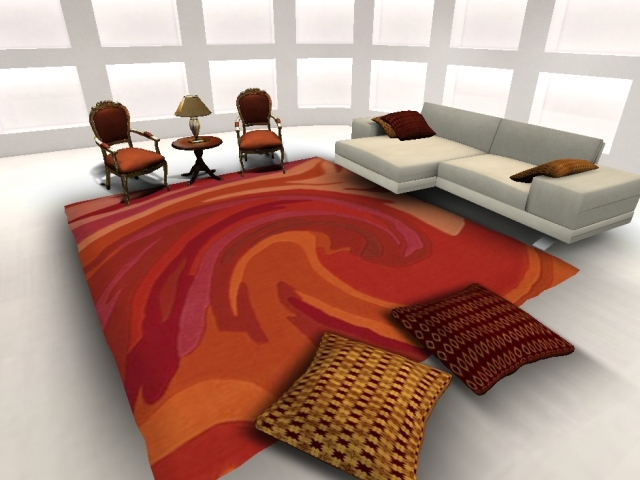 H♥MD-  CONTEMPORARY RUG 74