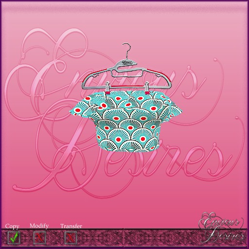 *E.D.* Fan Ruffle Crop Top