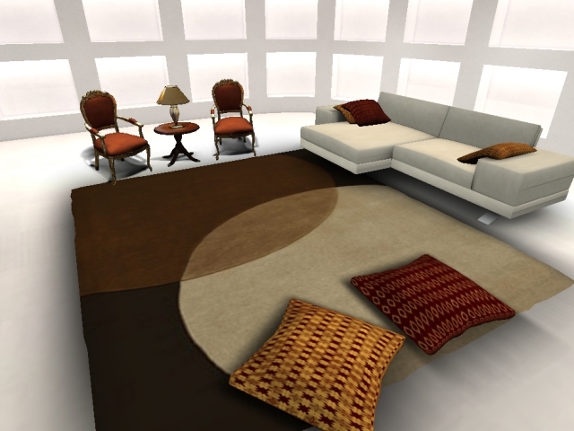 H♥MD-  CONTEMPORARY RUG 78