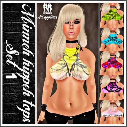 [.Twisted Barbie.]-HIPPIE TANK SET 1(Boxed)