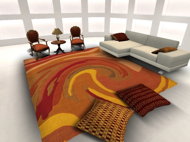 H♥MD-  CONTEMPORARY RUG 76