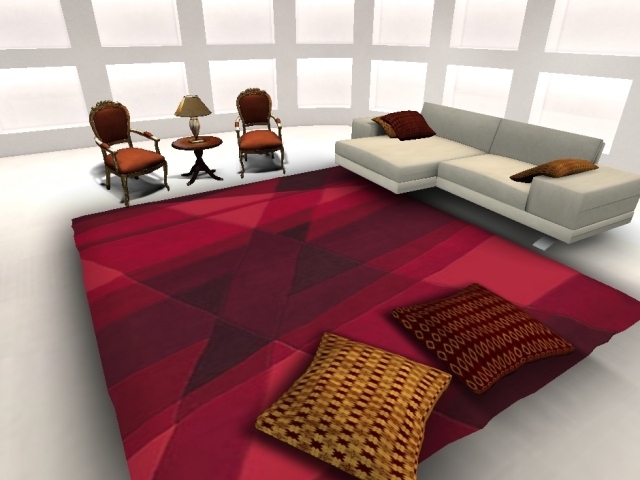 H♥MD-  CONTEMPORARY RUG 72