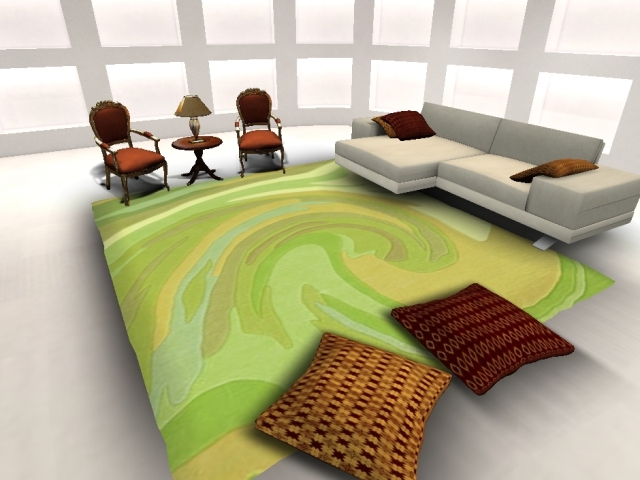 H♥MD-  CONTEMPORARY RUG 73