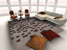 H♥MD-  CONTEMPORARY RUG 81