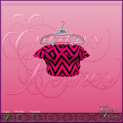 *E.D.* Zig-Zag Ruffle Crop Top