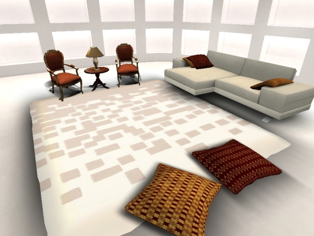 H♥MD-  CONTEMPORARY RUG 82