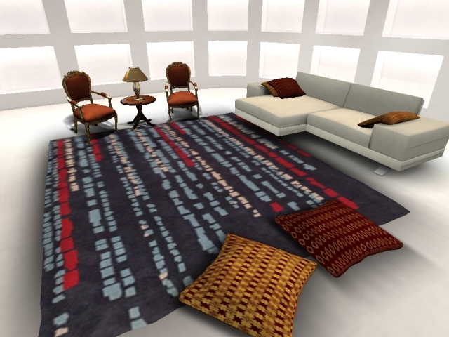 H♥MD-  CONTEMPORARY RUG 84