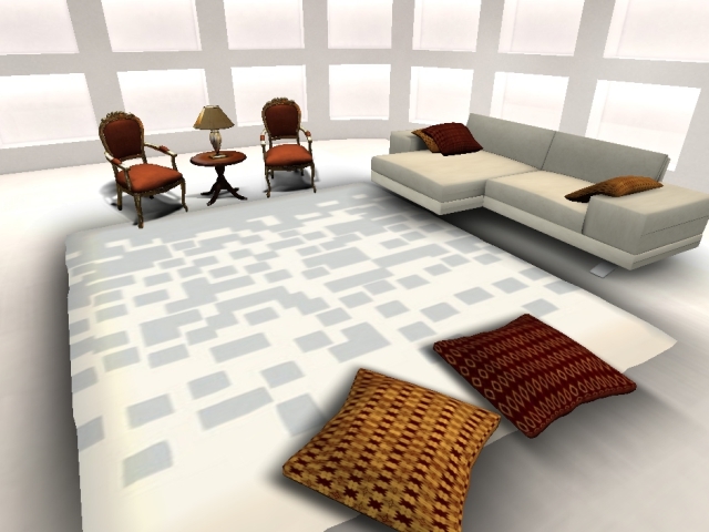 H♥MD-  CONTEMPORARY RUG 79