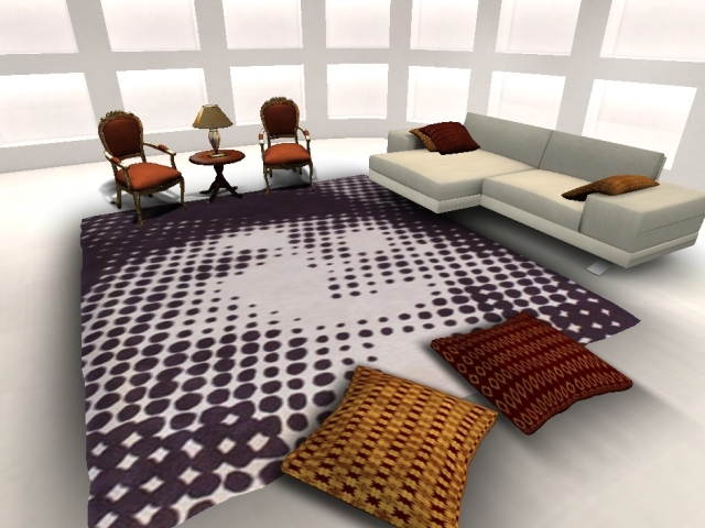 H♥MD-  CONTEMPORARY RUG 85