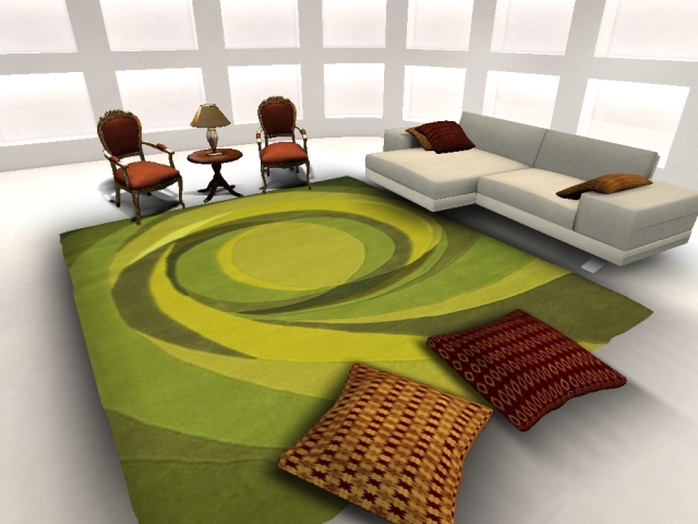 H♥MD-  CONTEMPORARY RUG 92