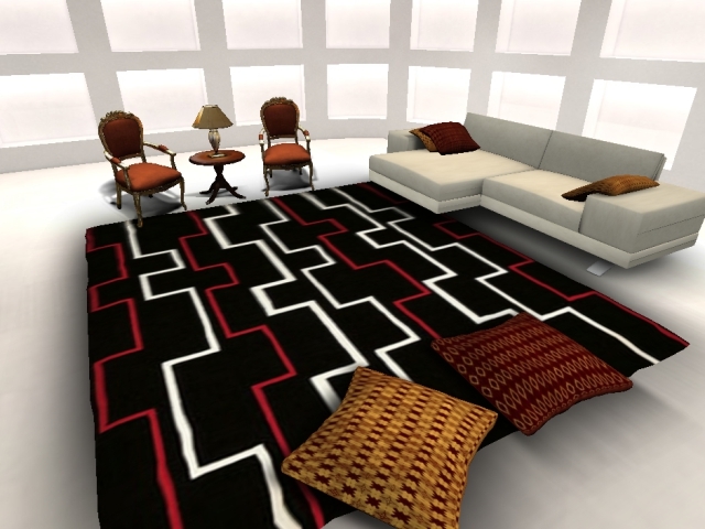 H♥MD-  CONTEMPORARY RUG 87