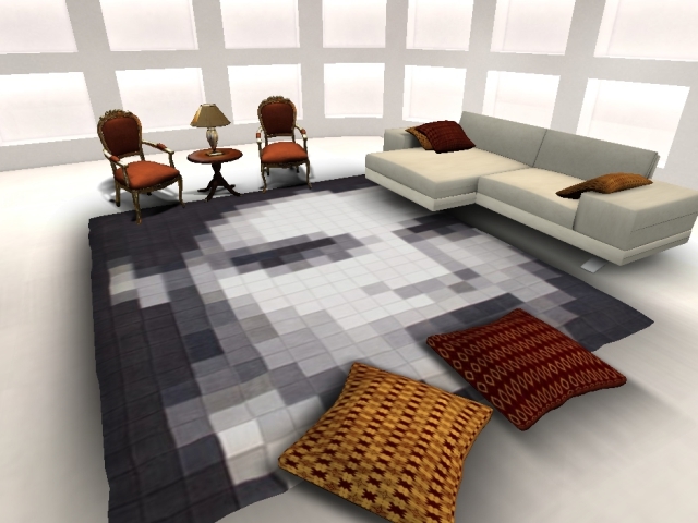 H♥MD-  CONTEMPORARY RUG 86