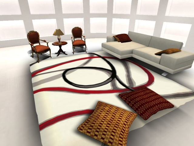 H♥MD-  CONTEMPORARY RUG 88