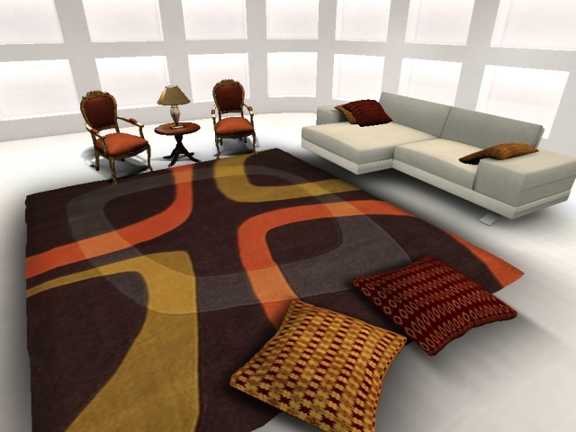 H♥MD-  CONTEMPORARY RUG 91