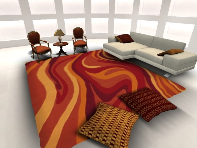 H♥MD-  CONTEMPORARY RUG 90