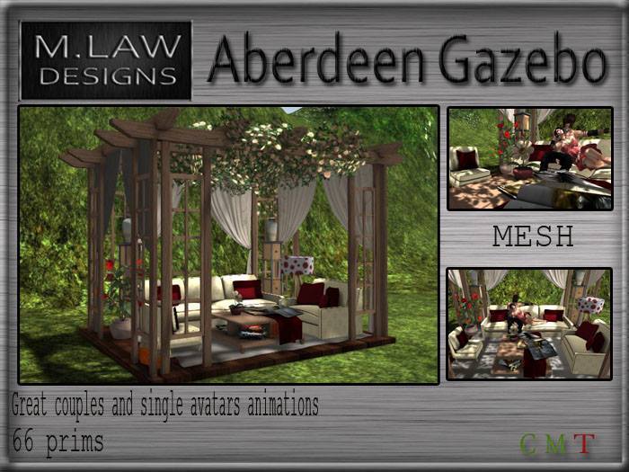 .:M.LAW:. Aberdeen Gazebo box