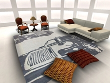 H♥MD-  CONTEMPORARY RUG 97
