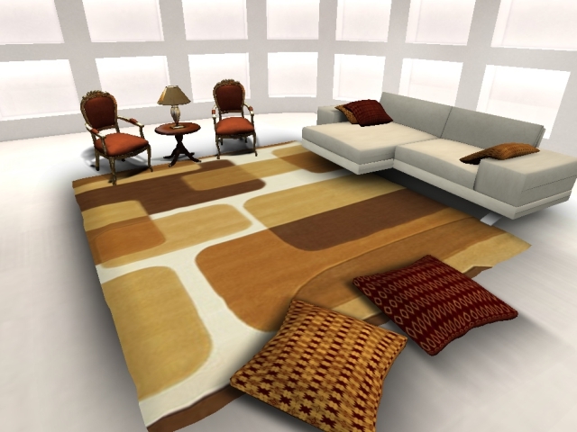 H♥MD-  CONTEMPORARY RUG 96