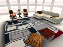 H♥MD-  CONTEMPORARY RUG 99