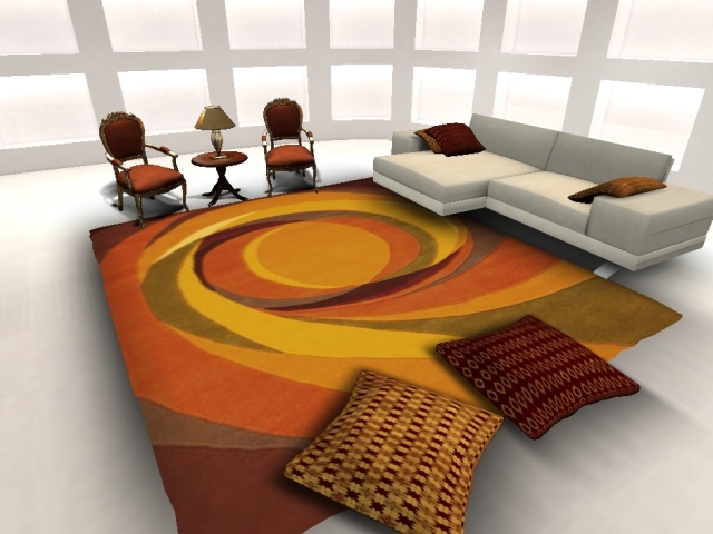 H♥MD-  CONTEMPORARY RUG 93