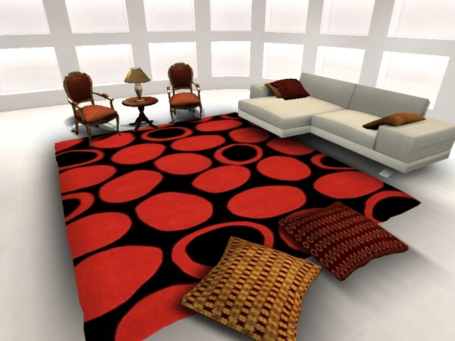 H♥MD-  CONTEMPORARY RUG 106