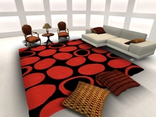 H♥MD-  CONTEMPORARY RUG 106