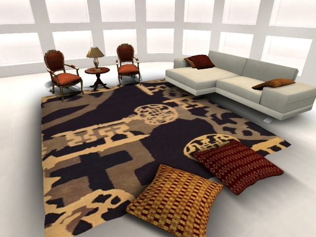 H♥MD-  CONTEMPORARY RUG 103