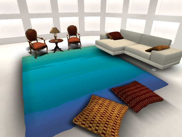 H♥MD-  CONTEMPORARY RUG 104