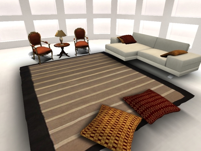 H♥MD-  CONTEMPORARY RUG 100