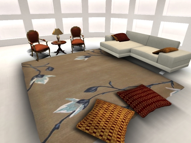 H♥MD-  CONTEMPORARY RUG 102