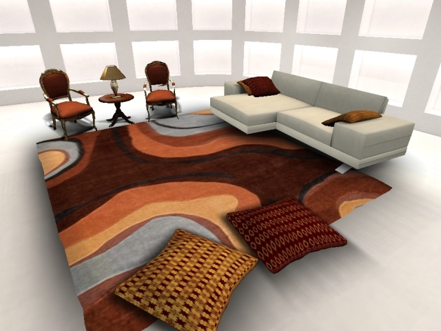 H♥MD-  CONTEMPORARY RUG 111