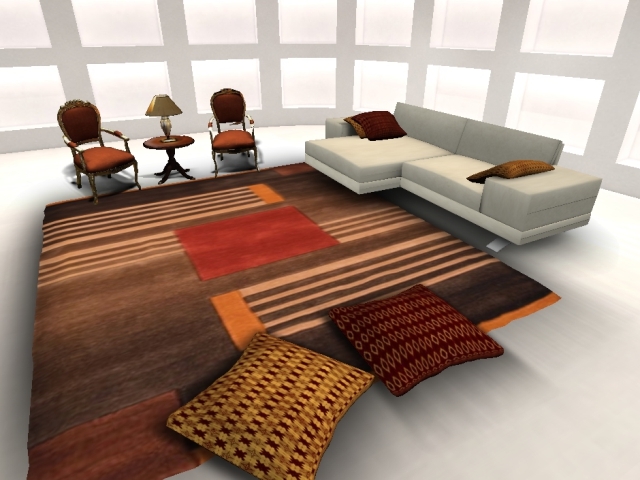 H♥MD-  CONTEMPORARY RUG 110