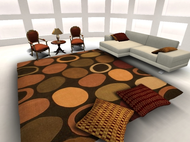 H♥MD-  CONTEMPORARY RUG 107