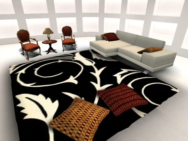 H♥MD-  CONTEMPORARY RUG 109