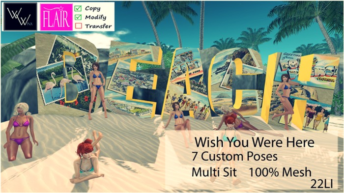W. Winx & Flair - Wish You Were Here