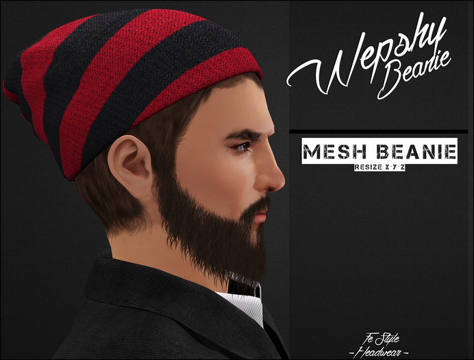 {Fe Style} Beanie V.2 Whepshy #365