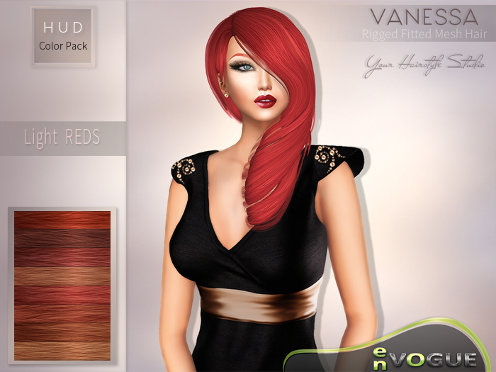 enVOGUE - HAIR Vanessa - Light Reds
