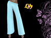 Lily sky blue