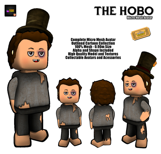 [LR]Tuli Koko - The Hobo - SPECIAL PRICE!