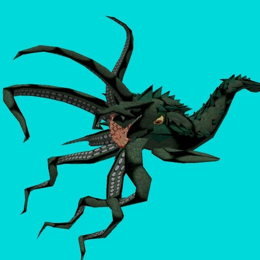 Kraken (4 prims)