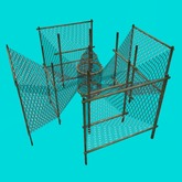 Aqua Farm Fishing Nets (4 prims)