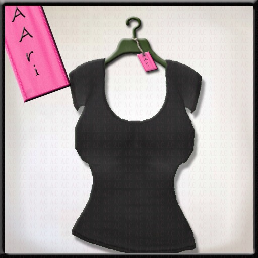 Aari Plain Shirt  Black